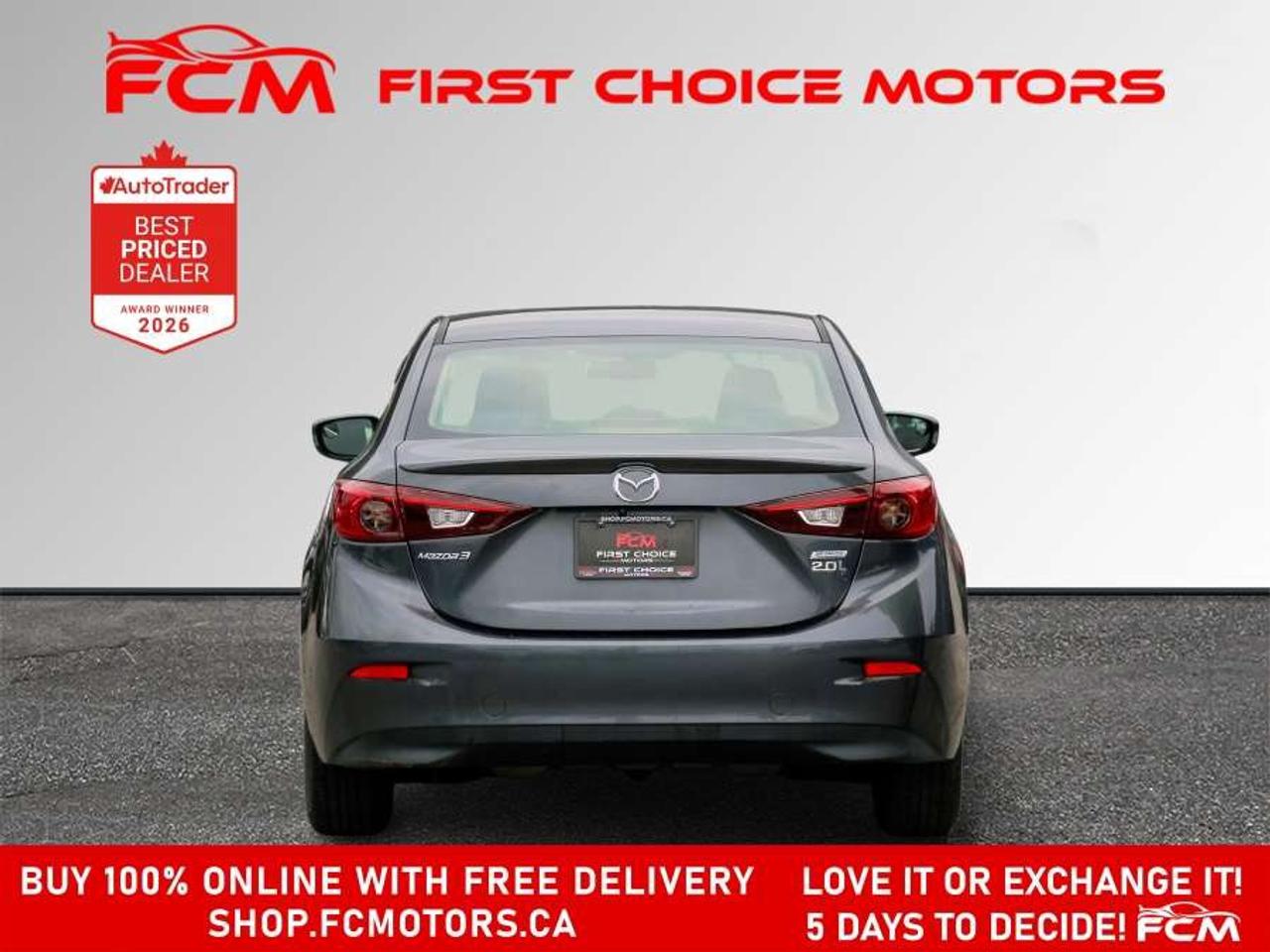 2015 Mazda 3 GS SKYACTIV   FULLY CERTIFIED WITH WARRANTY Photo