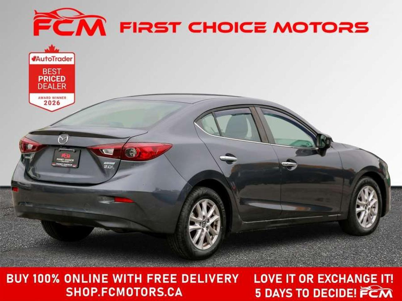 2015 Mazda 3 GS SKYACTIV   FULLY CERTIFIED WITH WARRANTY Photo