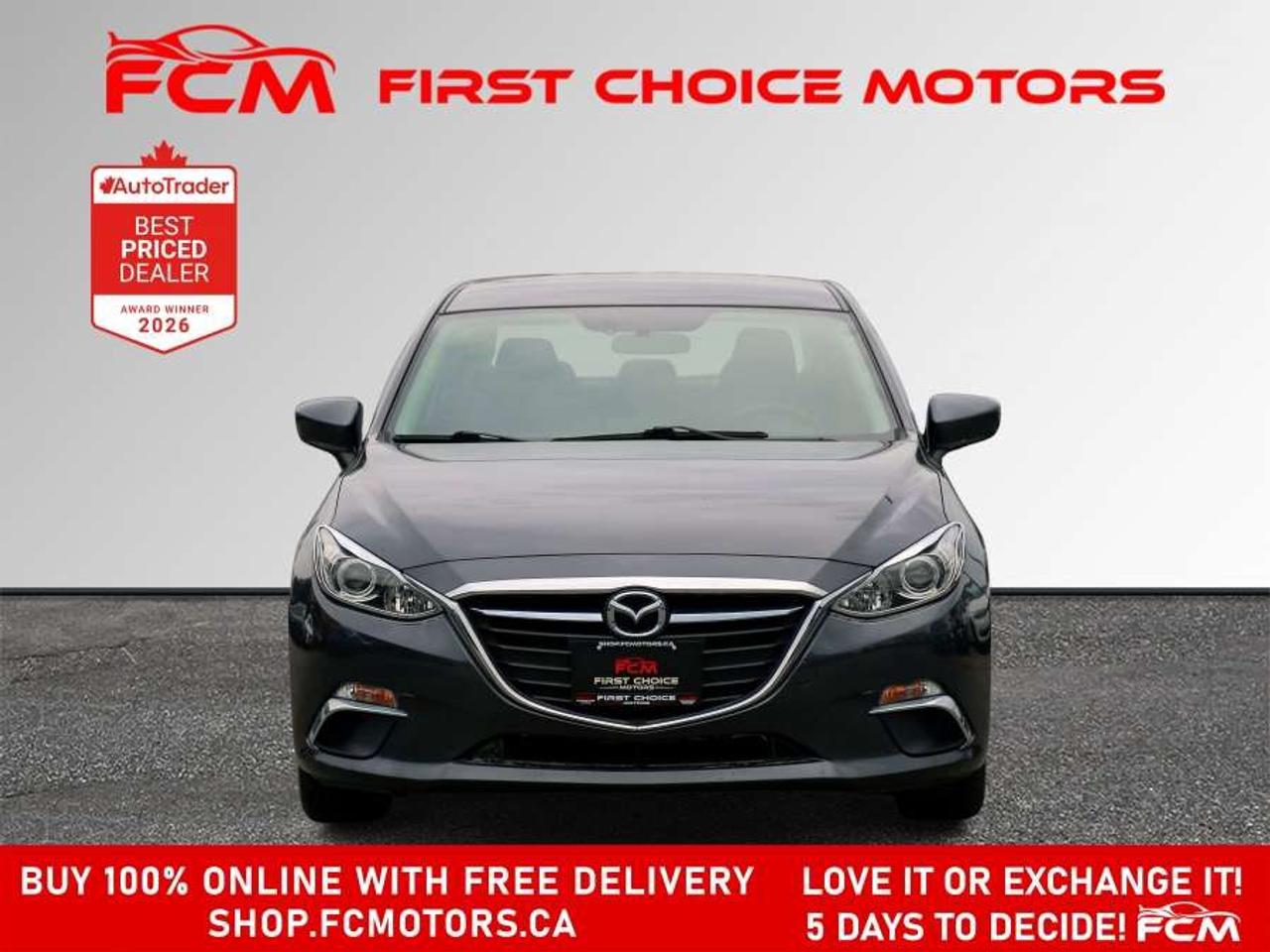 2015 Mazda 3 GS SKYACTIV   FULLY CERTIFIED WITH WARRANTY Photo