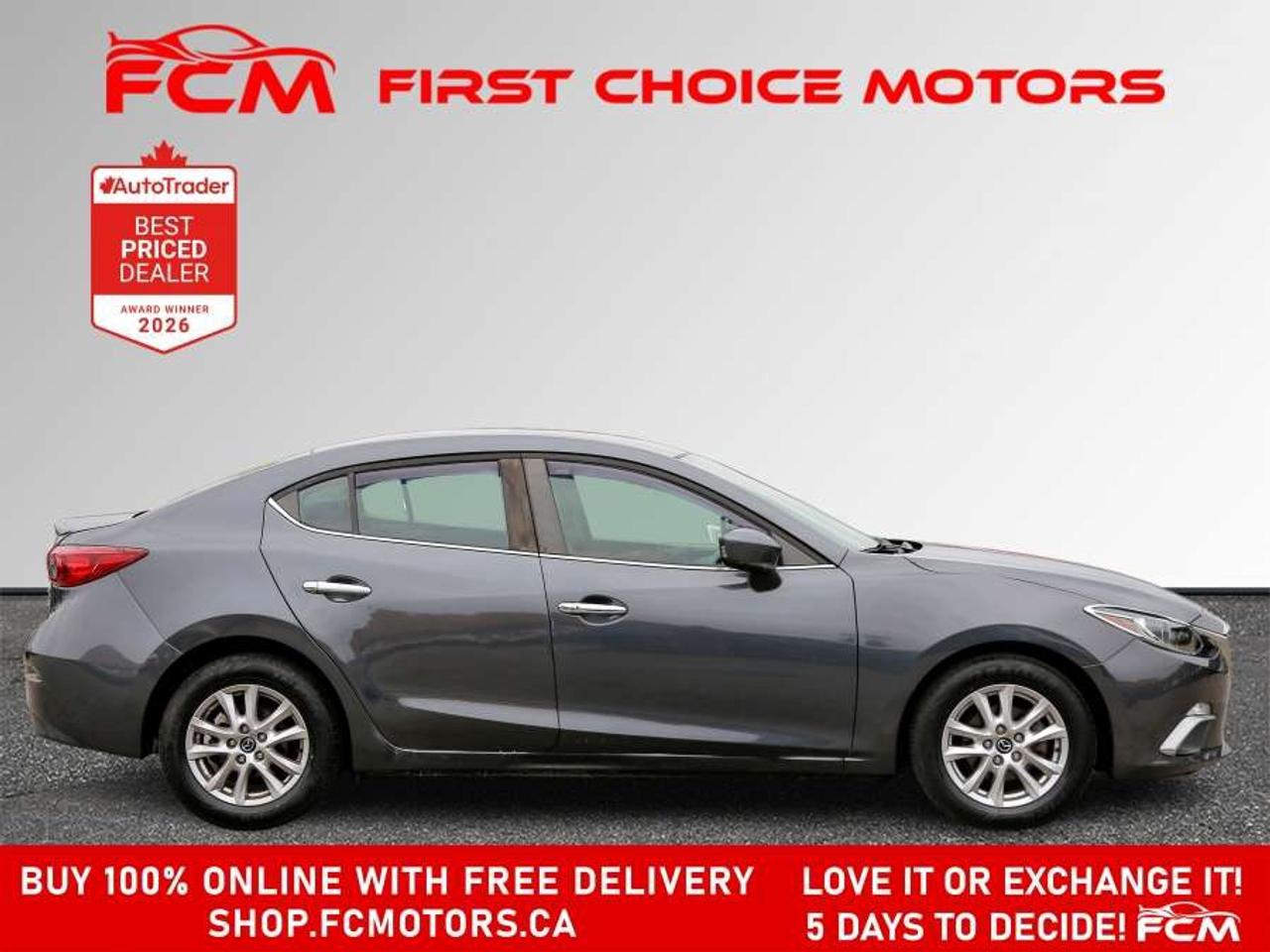 2015 Mazda 3 GS SKYACTIV   FULLY CERTIFIED WITH WARRANTY Photo