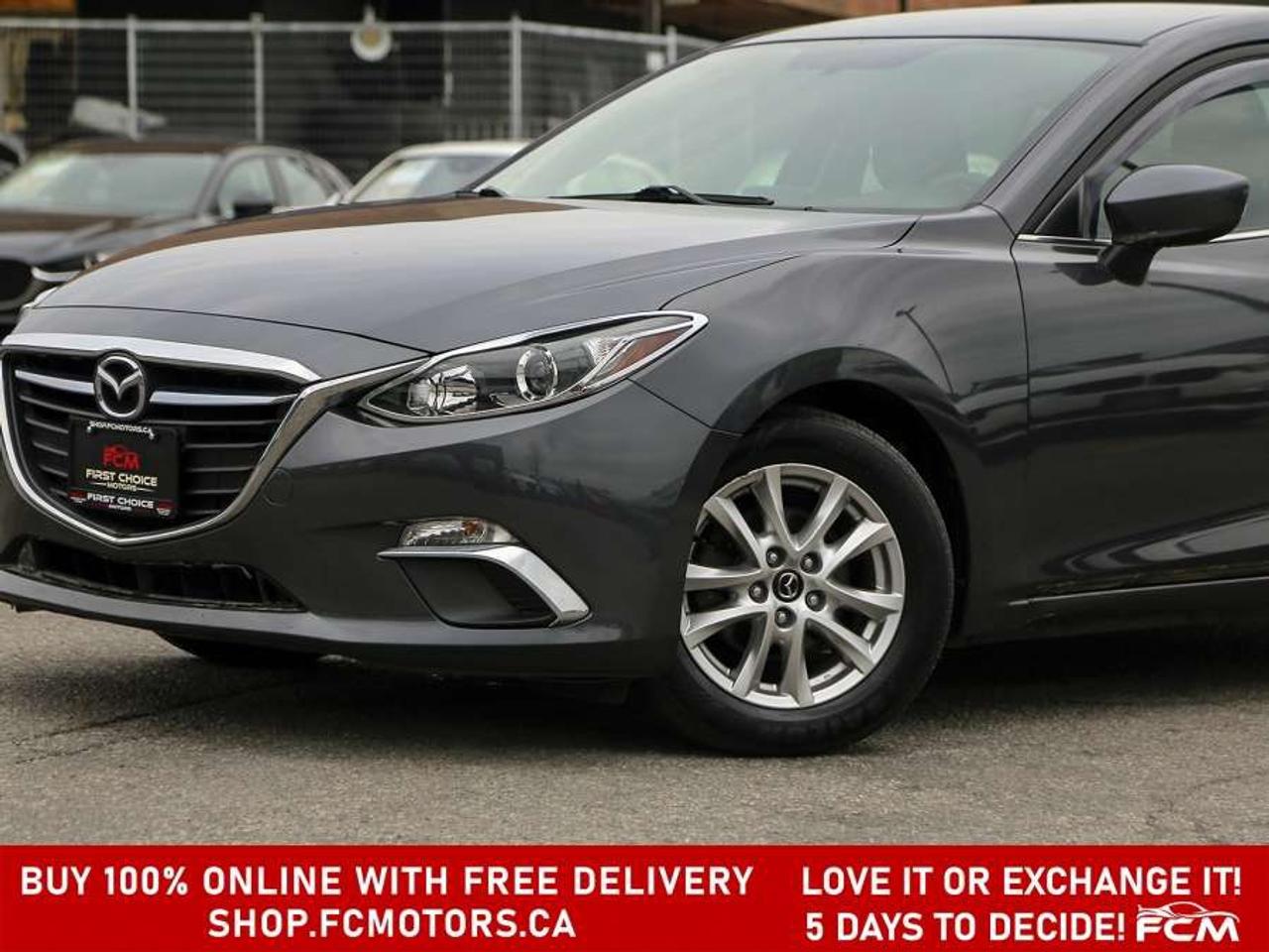2015 Mazda 3 GS SKYACTIV   FULLY CERTIFIED WITH WARRANTY Photo