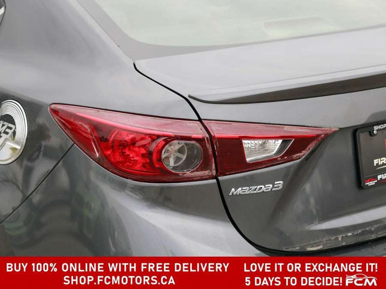 2015 Mazda 3 GS SKYACTIV   FULLY CERTIFIED WITH WARRANTY Photo