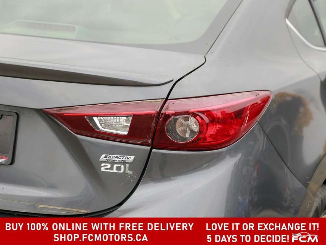 2015 Mazda 3 GS SKYACTIV   FULLY CERTIFIED WITH WARRANTY Photo