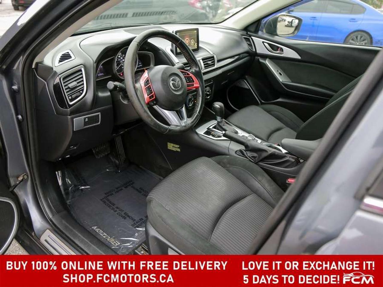 2015 Mazda 3 GS SKYACTIV   FULLY CERTIFIED WITH WARRANTY Photo