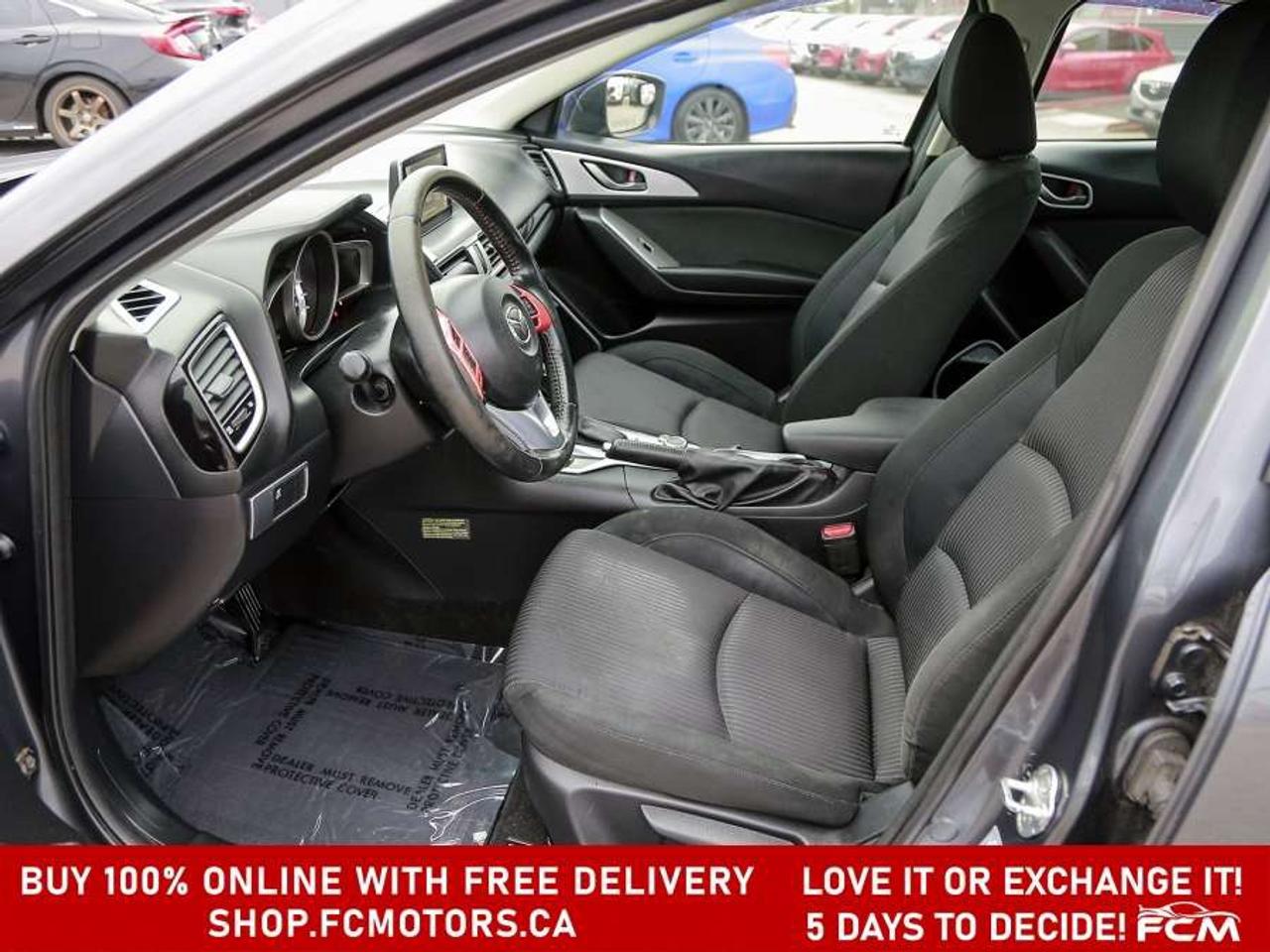2015 Mazda 3 GS SKYACTIV   FULLY CERTIFIED WITH WARRANTY Photo
