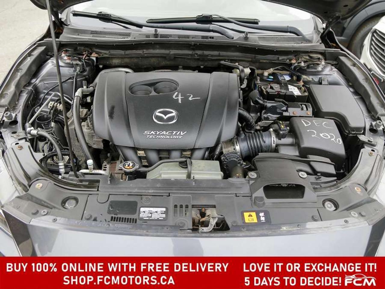 2015 Mazda 3 GS SKYACTIV   FULLY CERTIFIED WITH WARRANTY Photo