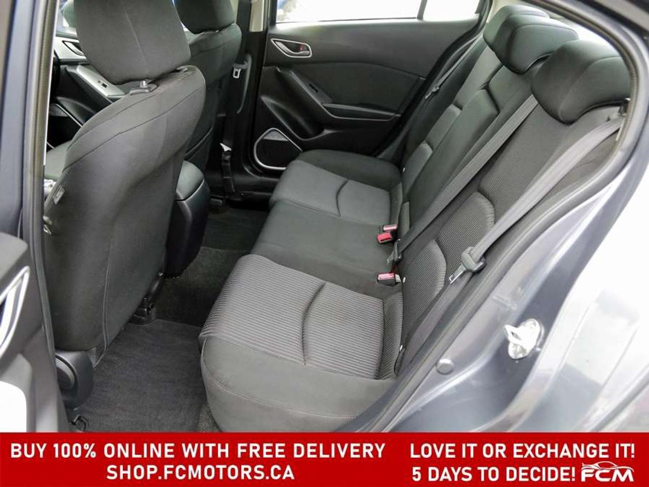 2015 Mazda 3 GS SKYACTIV   FULLY CERTIFIED WITH WARRANTY Photo