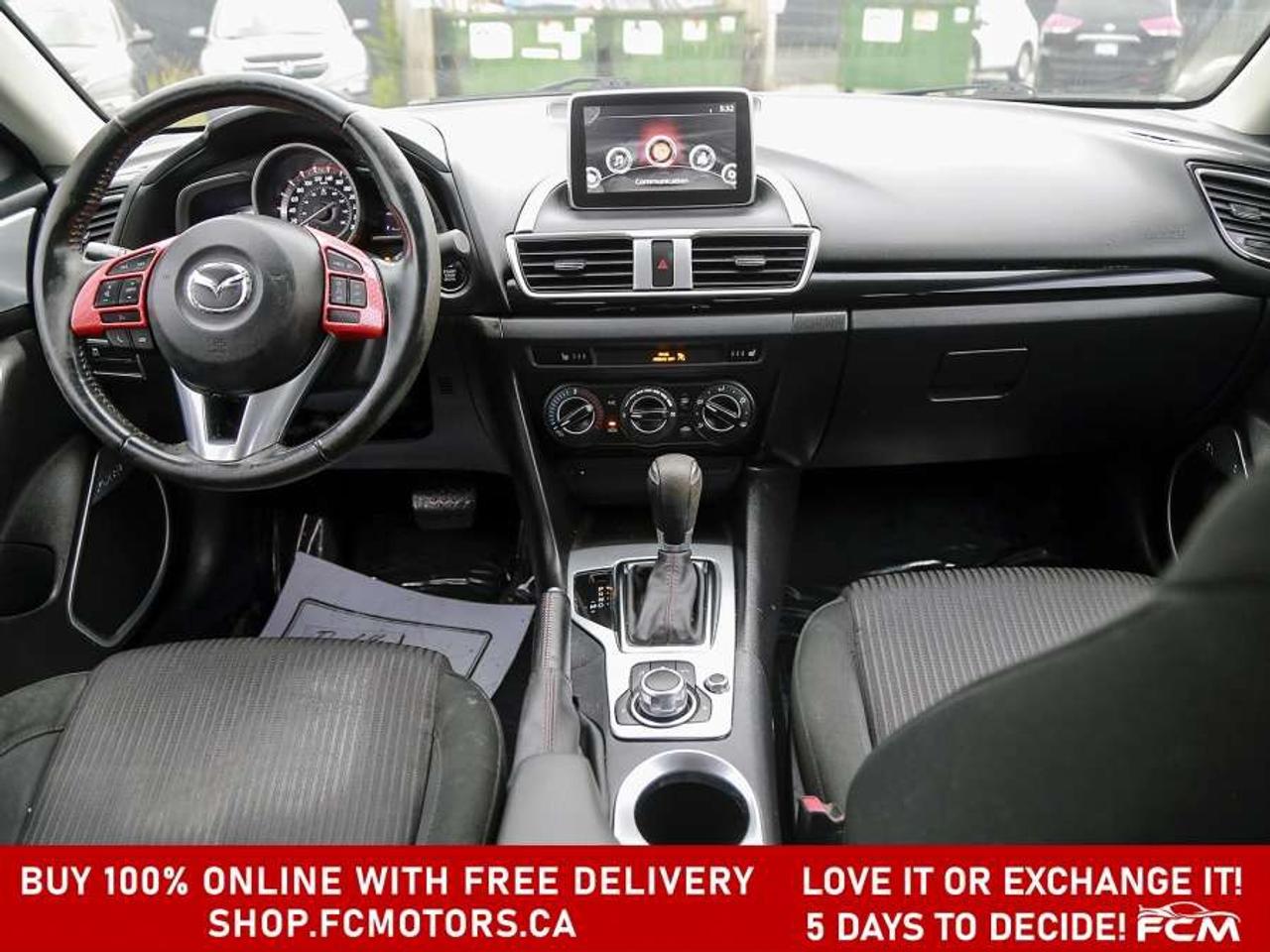 2015 Mazda 3 GS SKYACTIV   FULLY CERTIFIED WITH WARRANTY Photo