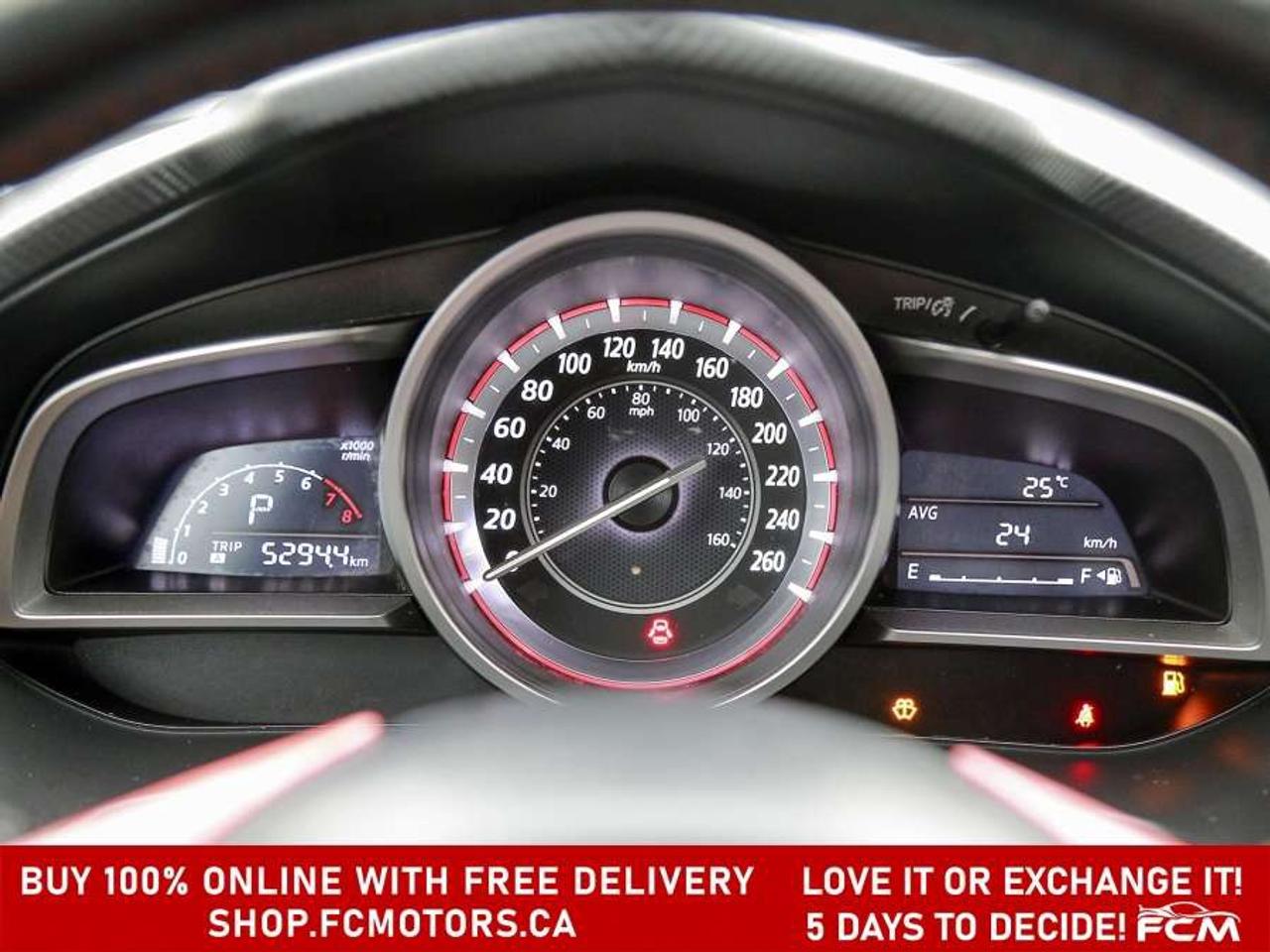 2015 Mazda 3 GS SKYACTIV   FULLY CERTIFIED WITH WARRANTY Photo