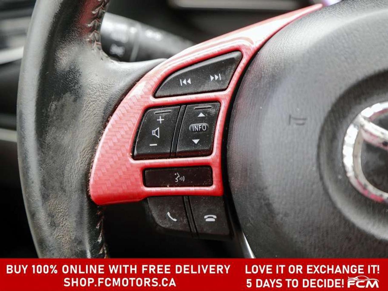 2015 Mazda 3 GS SKYACTIV   FULLY CERTIFIED WITH WARRANTY Photo