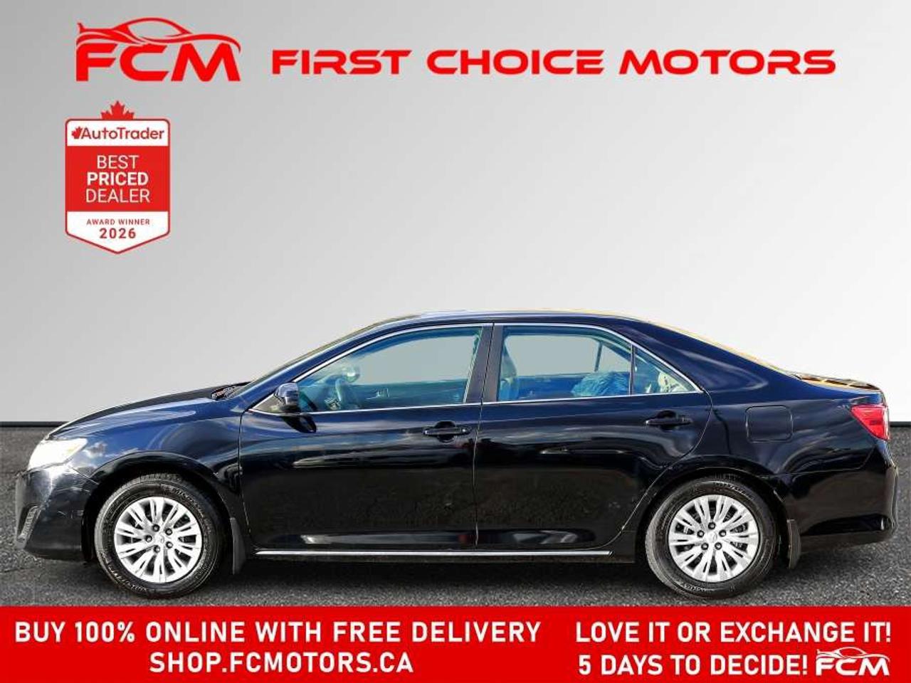 2012 Toyota Camry LE   FULLY CERTIFIED WITH WARRANTY Photo