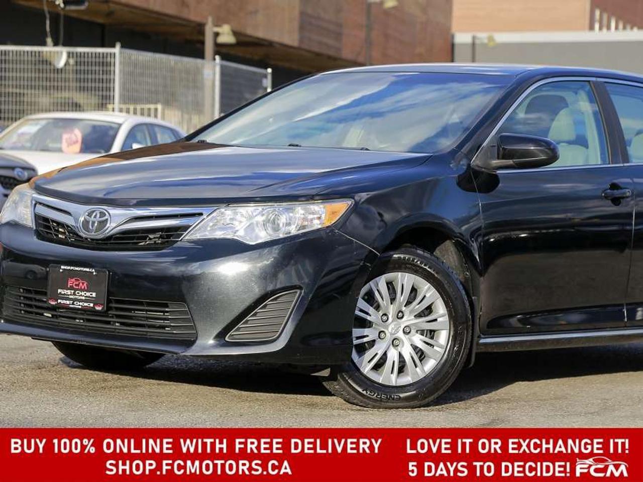 2012 Toyota Camry LE   FULLY CERTIFIED WITH WARRANTY Photo