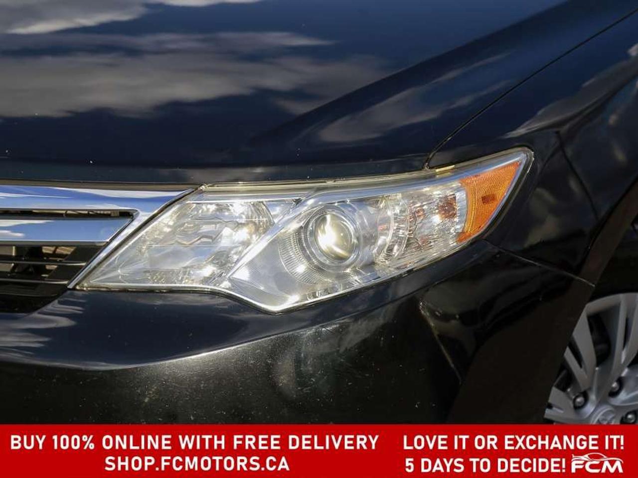 2012 Toyota Camry LE   FULLY CERTIFIED WITH WARRANTY Photo