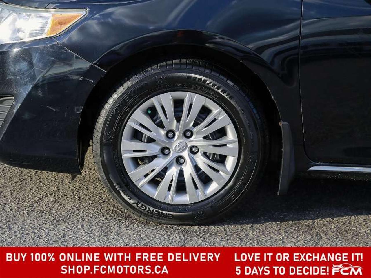 2012 Toyota Camry LE   FULLY CERTIFIED WITH WARRANTY Photo
