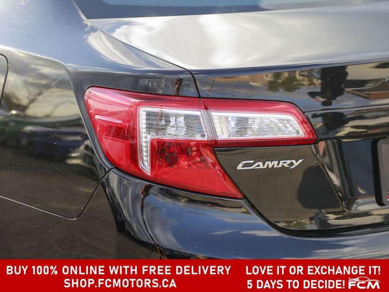 2012 Toyota Camry LE   FULLY CERTIFIED WITH WARRANTY Photo