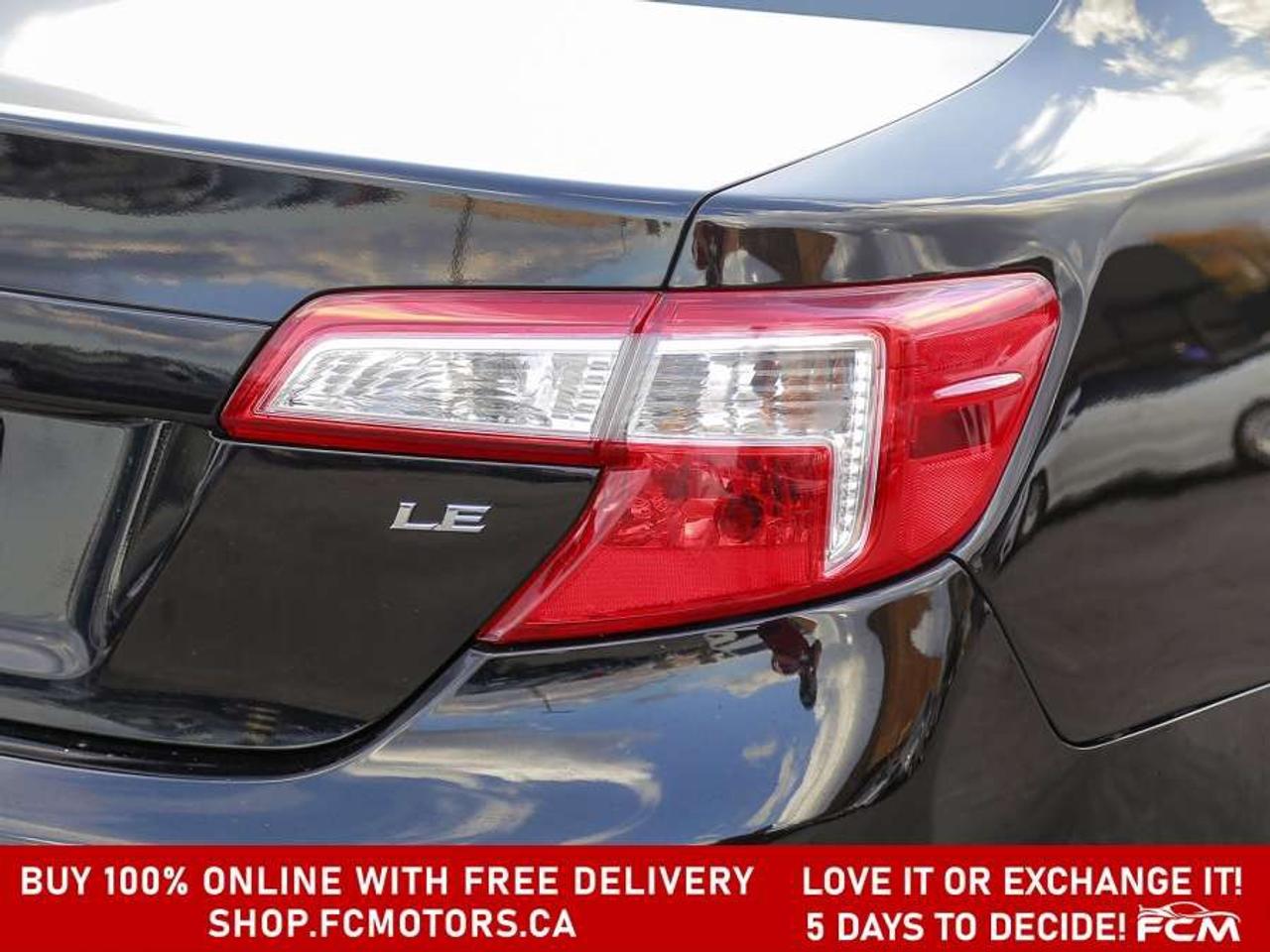 2012 Toyota Camry LE   FULLY CERTIFIED WITH WARRANTY Photo