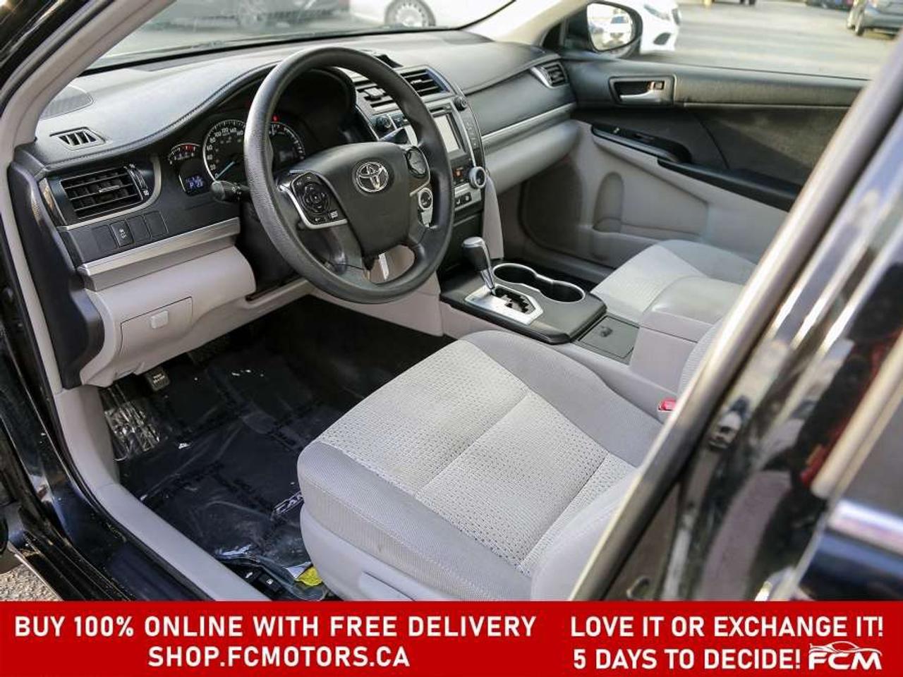 2012 Toyota Camry LE   FULLY CERTIFIED WITH WARRANTY Photo