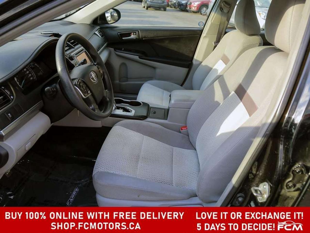 2012 Toyota Camry LE   FULLY CERTIFIED WITH WARRANTY Photo