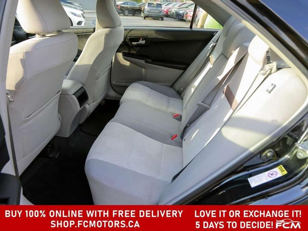 2012 Toyota Camry LE   FULLY CERTIFIED WITH WARRANTY Photo