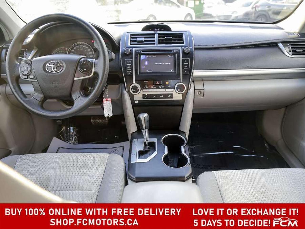 2012 Toyota Camry LE   FULLY CERTIFIED WITH WARRANTY Photo