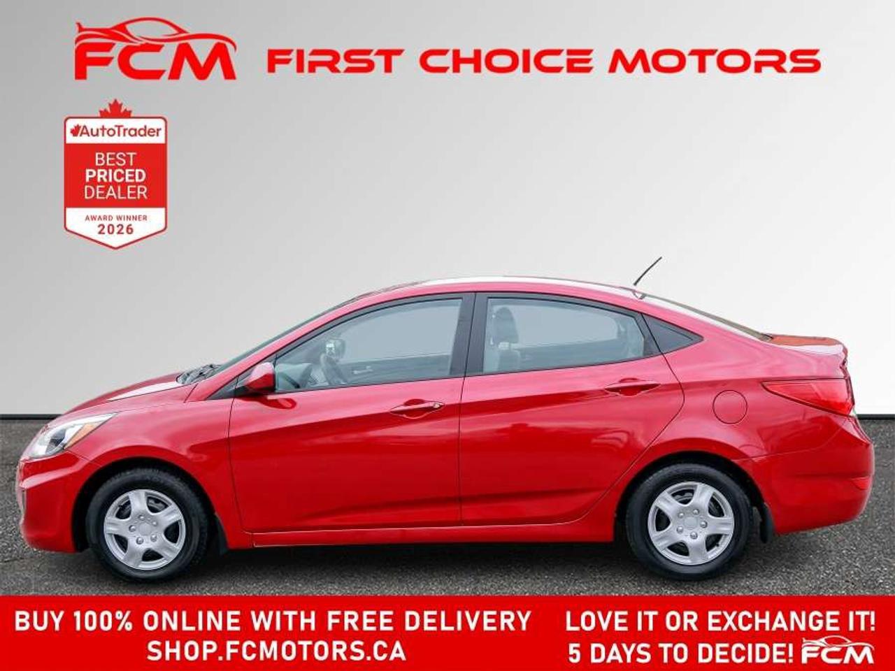 2016 Hyundai Accent GL   FULLY CERTIFIED WITH WARRANTY Photo