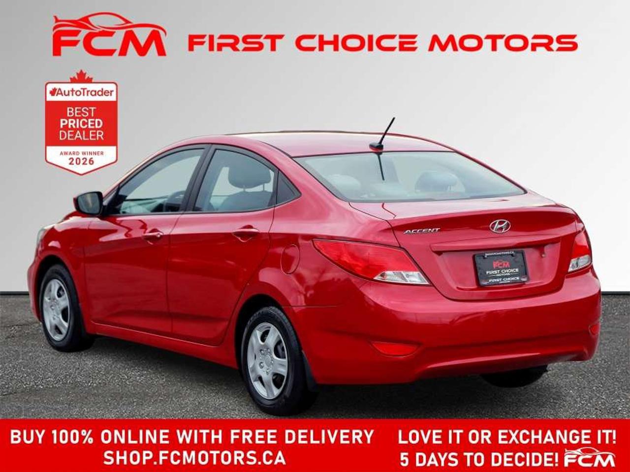 2016 Hyundai Accent GL   FULLY CERTIFIED WITH WARRANTY Photo