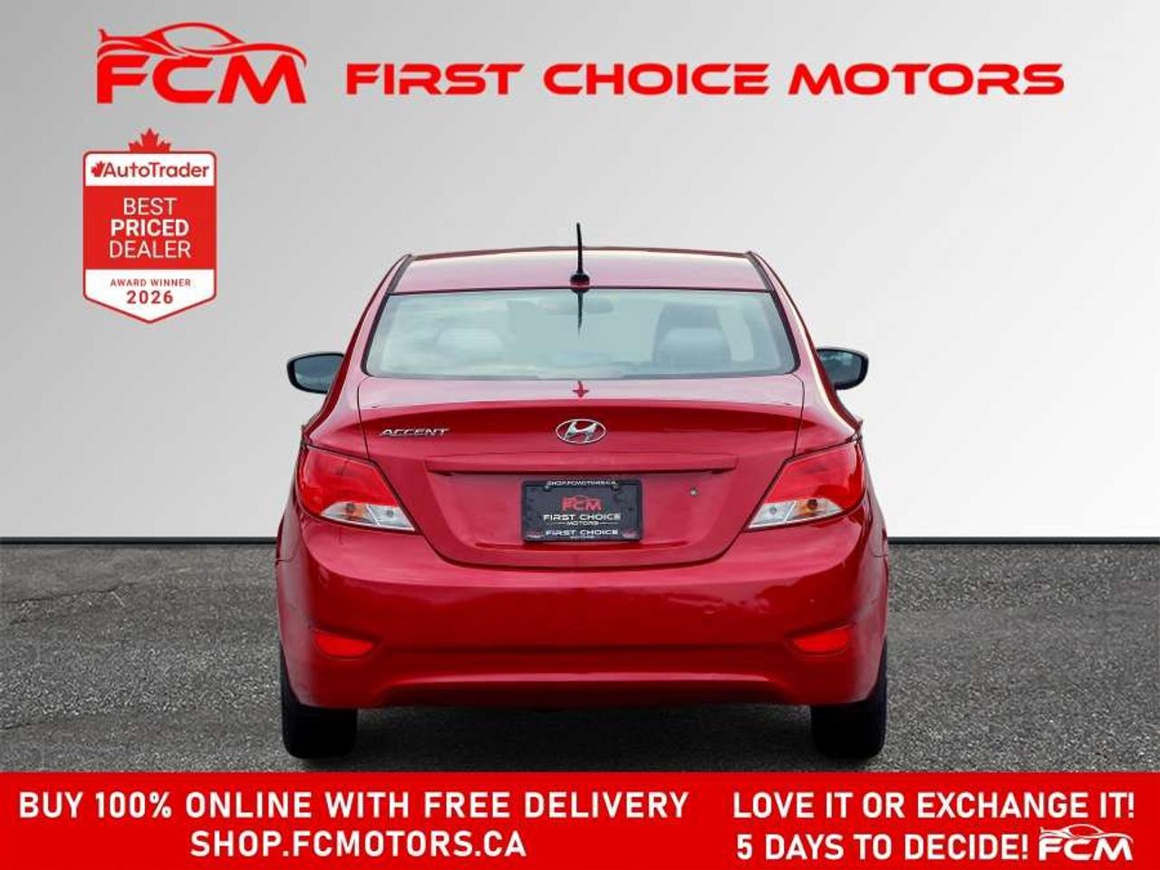 2016 Hyundai Accent GL   FULLY CERTIFIED WITH WARRANTY Photo