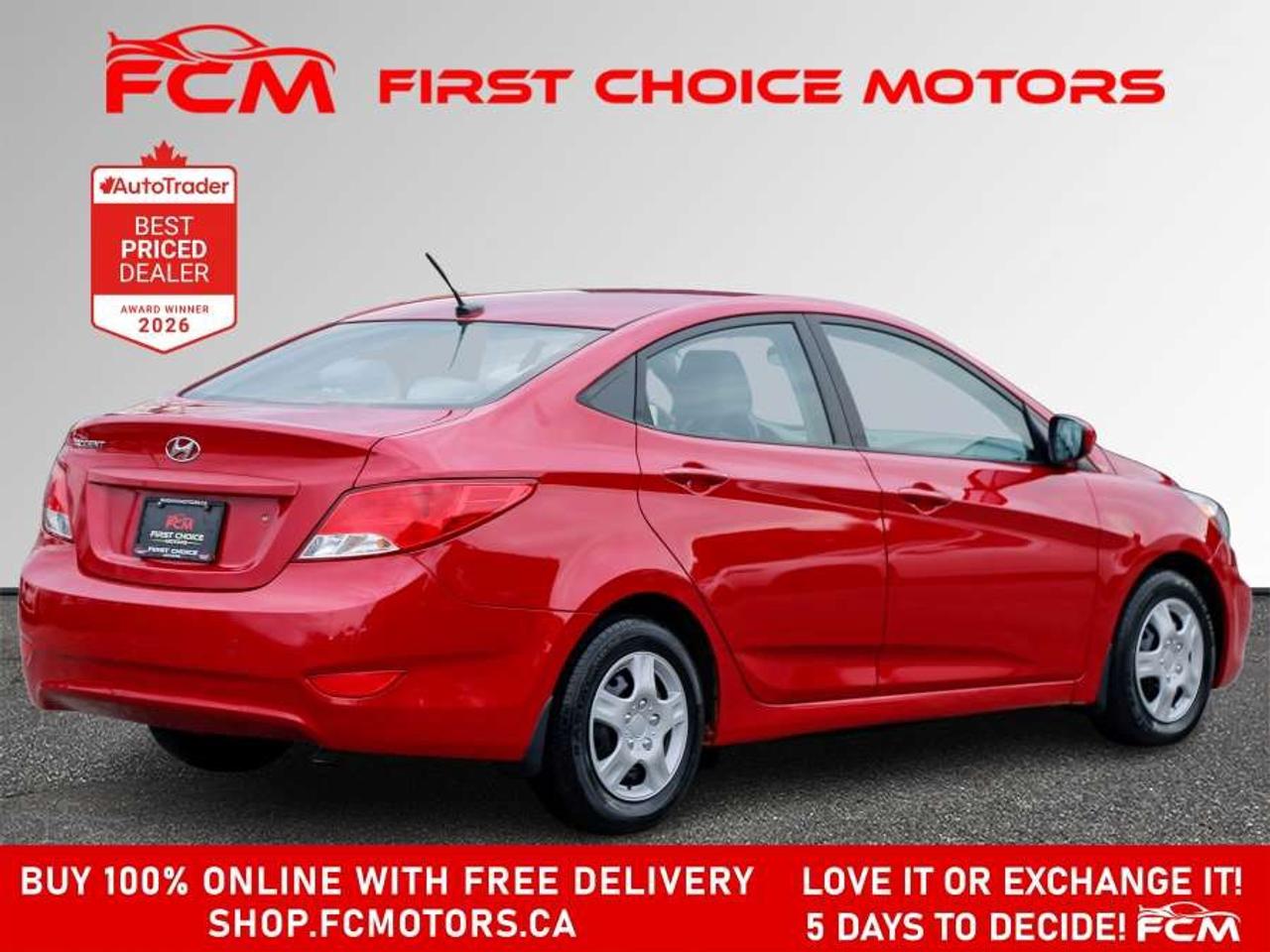 2016 Hyundai Accent GL   FULLY CERTIFIED WITH WARRANTY Photo