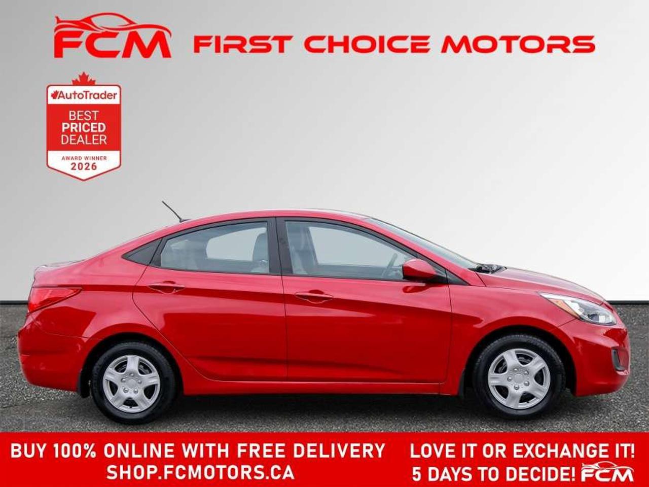2016 Hyundai Accent GL   FULLY CERTIFIED WITH WARRANTY Photo