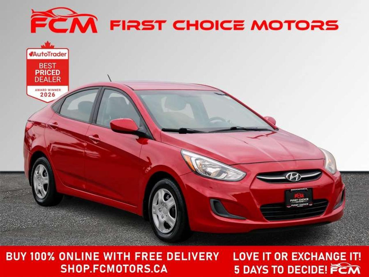 2016 Hyundai Accent GL   FULLY CERTIFIED WITH WARRANTY Photo