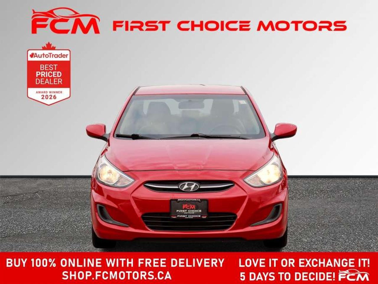 2016 Hyundai Accent GL   FULLY CERTIFIED WITH WARRANTY Photo