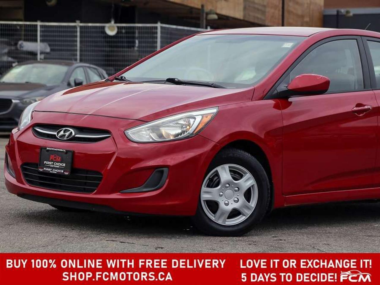 2016 Hyundai Accent GL   FULLY CERTIFIED WITH WARRANTY Photo
