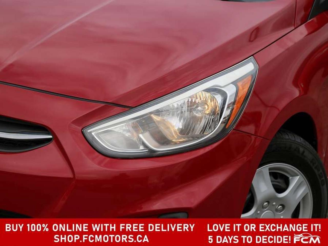 2016 Hyundai Accent GL   FULLY CERTIFIED WITH WARRANTY Photo