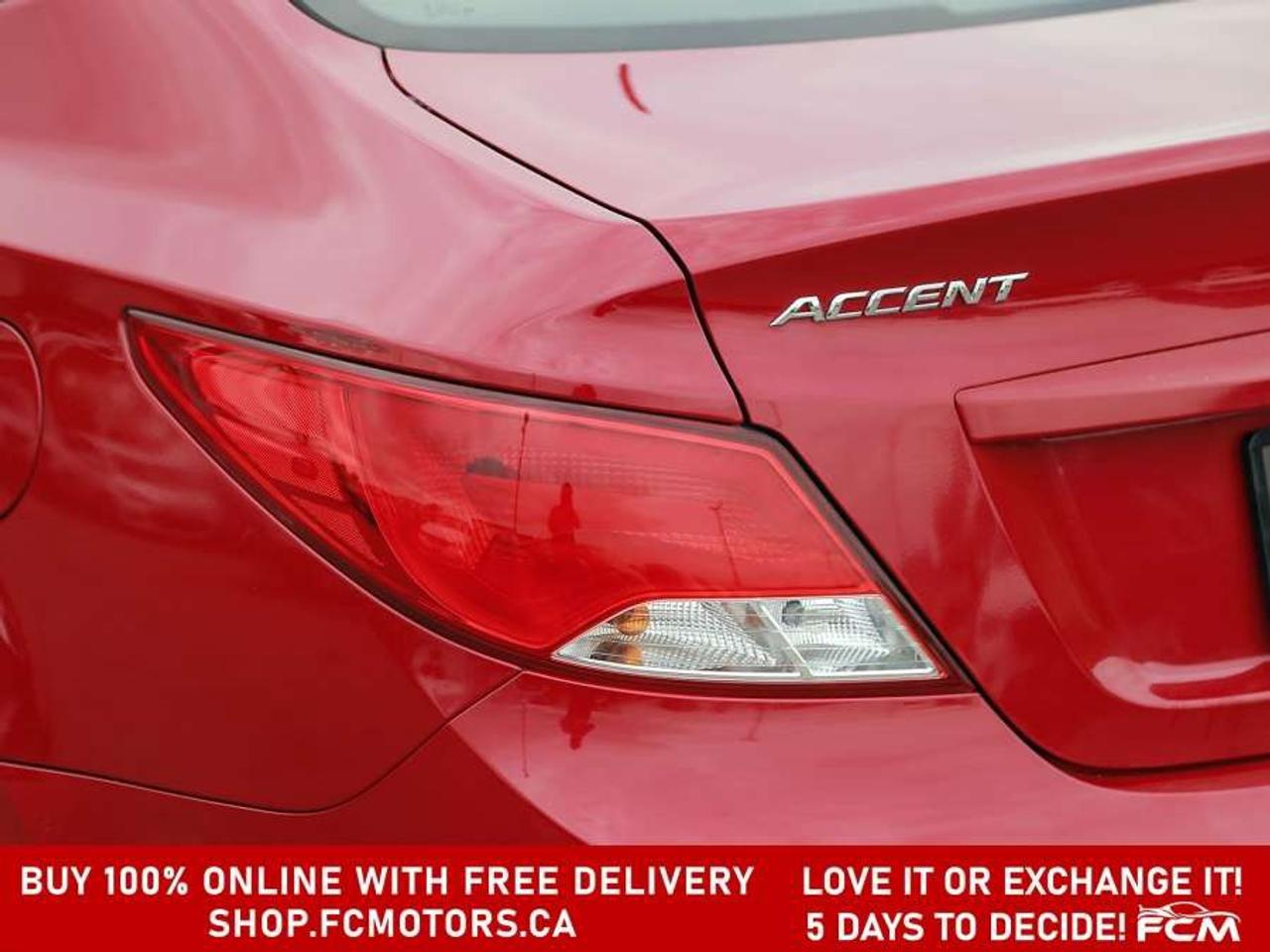2016 Hyundai Accent GL   FULLY CERTIFIED WITH WARRANTY Photo