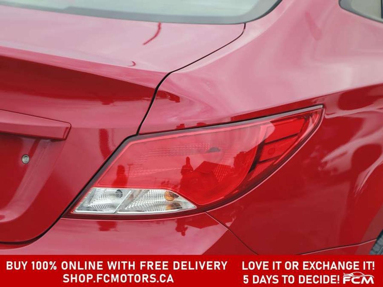 2016 Hyundai Accent GL   FULLY CERTIFIED WITH WARRANTY Photo