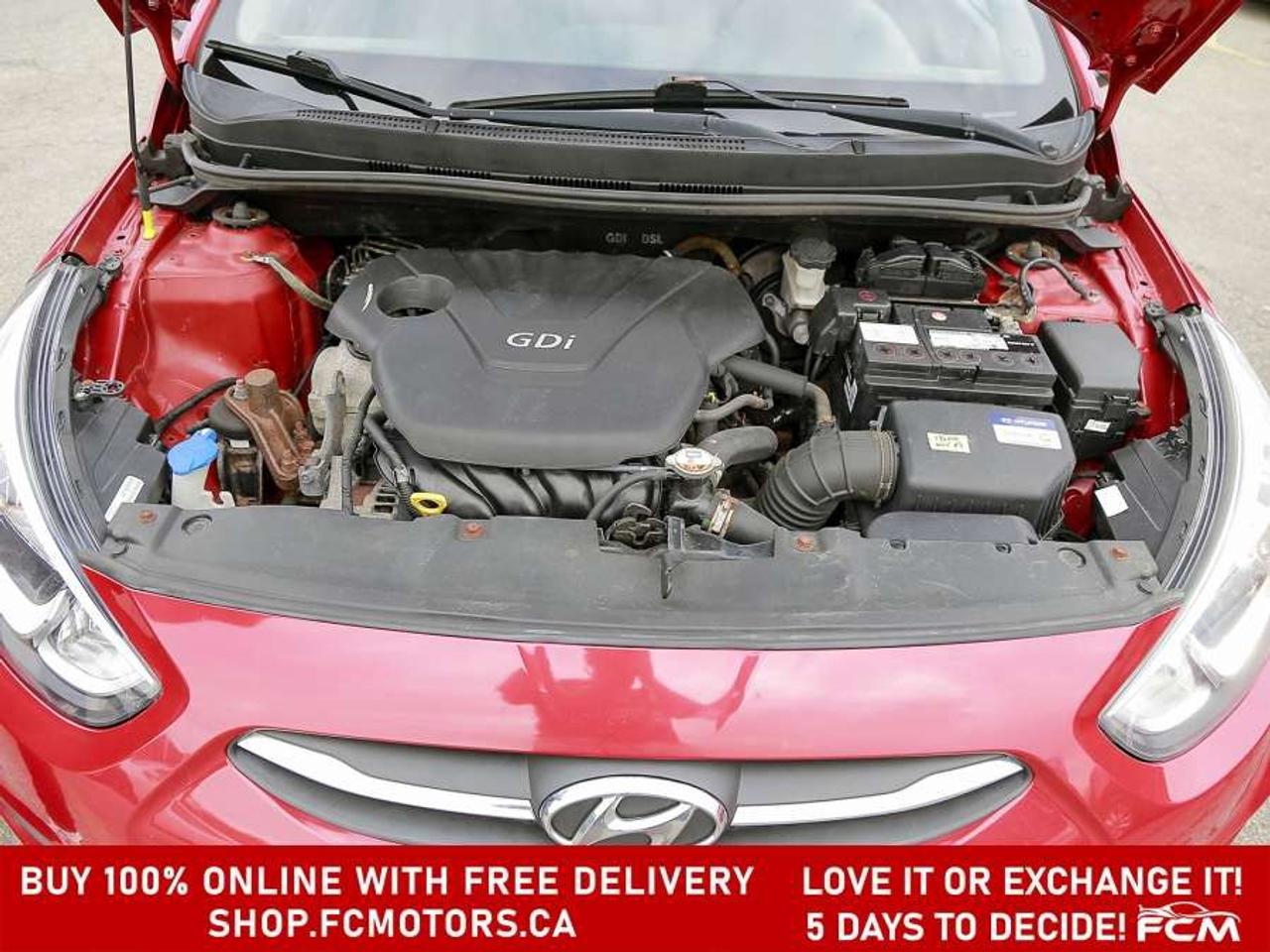 2016 Hyundai Accent GL   FULLY CERTIFIED WITH WARRANTY Photo
