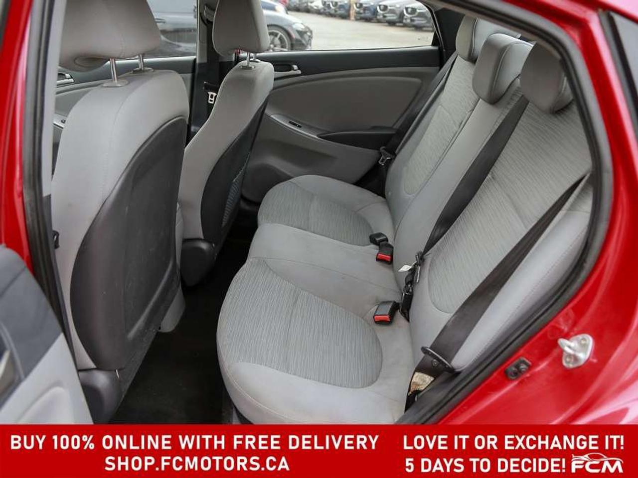 2016 Hyundai Accent GL   FULLY CERTIFIED WITH WARRANTY Photo