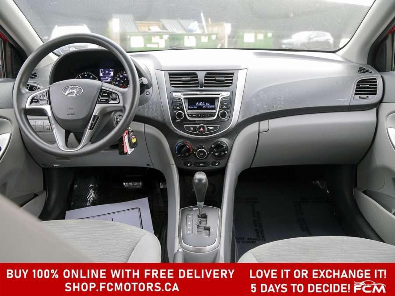 2016 Hyundai Accent GL   FULLY CERTIFIED WITH WARRANTY Photo