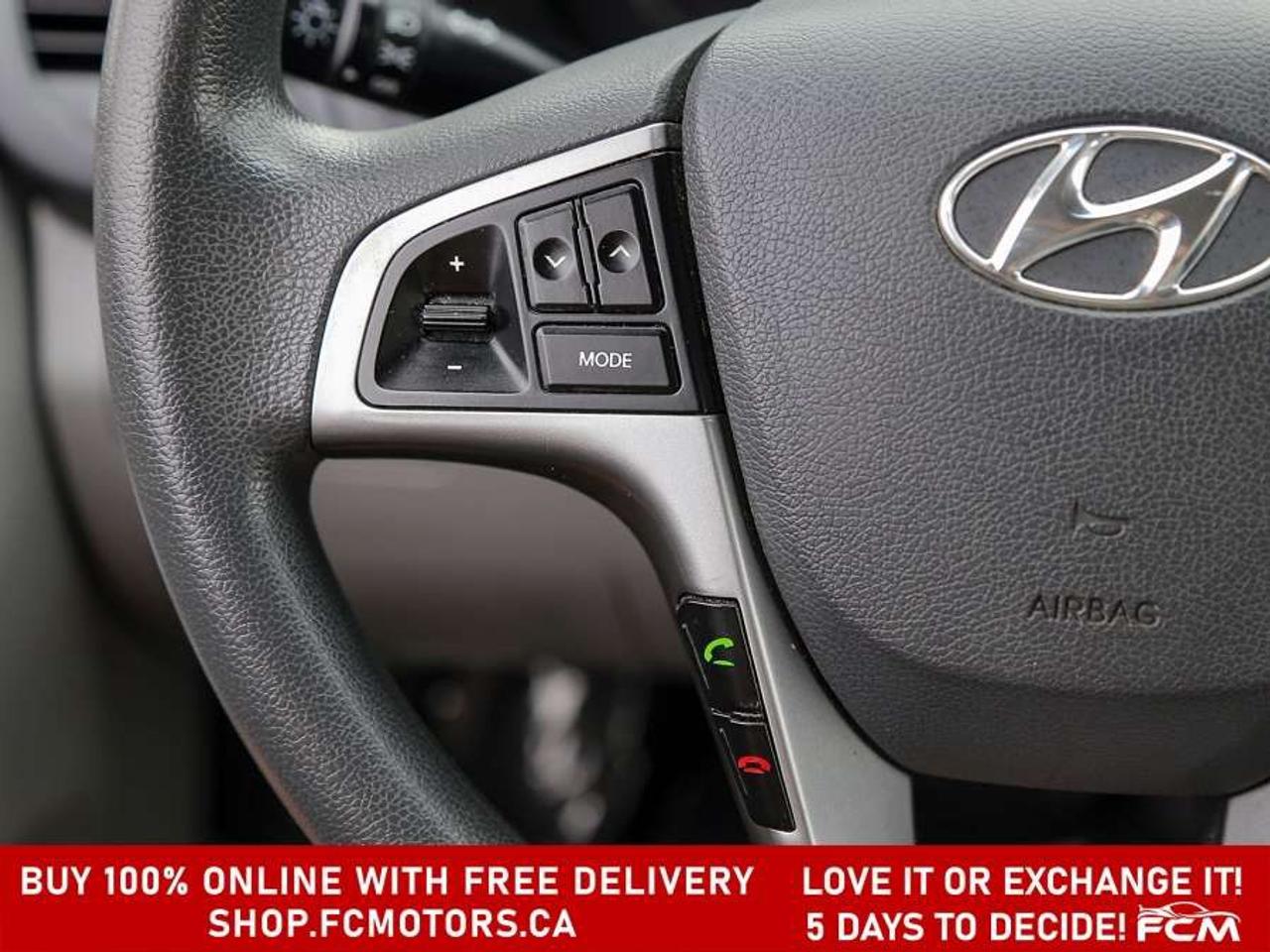 2016 Hyundai Accent GL   FULLY CERTIFIED WITH WARRANTY Photo