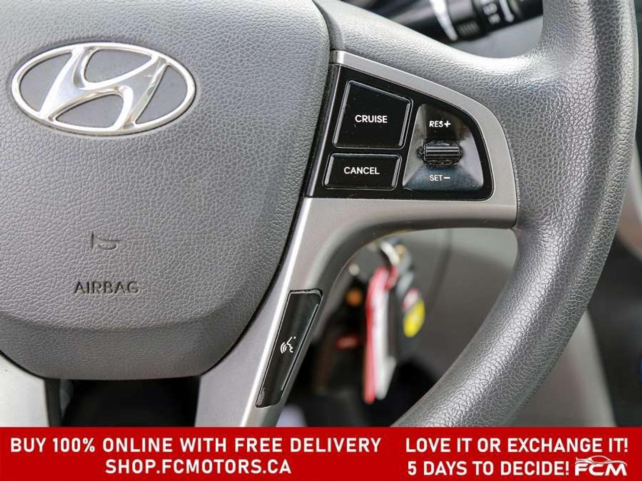 2016 Hyundai Accent GL   FULLY CERTIFIED WITH WARRANTY Photo