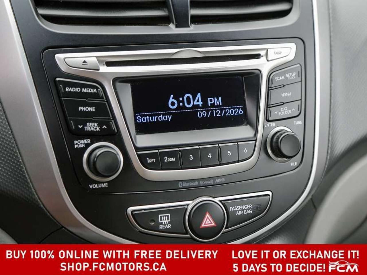 2016 Hyundai Accent GL   FULLY CERTIFIED WITH WARRANTY Photo