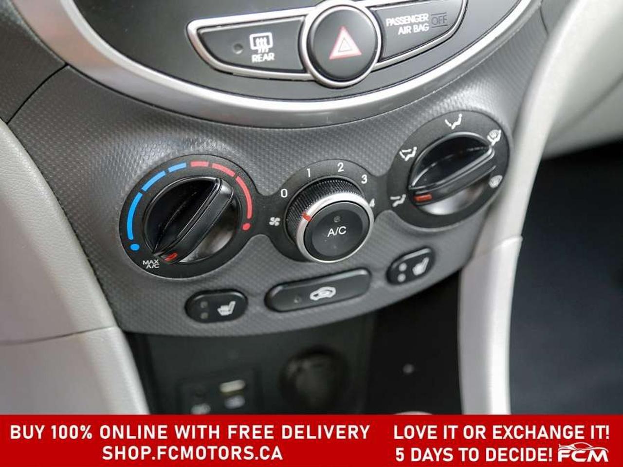 2016 Hyundai Accent GL   FULLY CERTIFIED WITH WARRANTY Photo