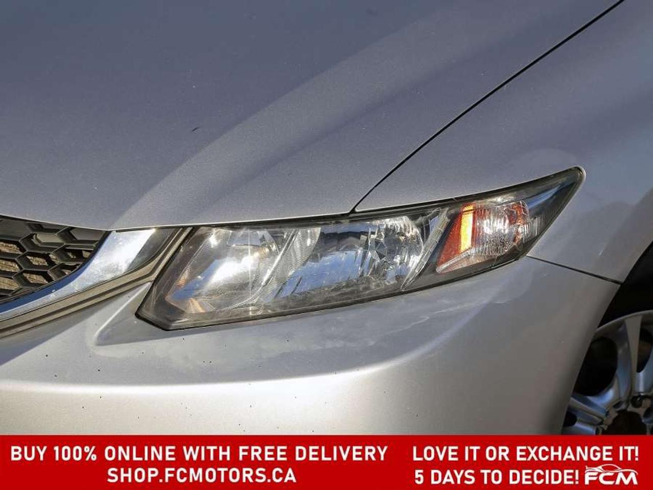 2014 Honda Civic LX   FULLY CERTIFIED WITH WARRANTY Photo