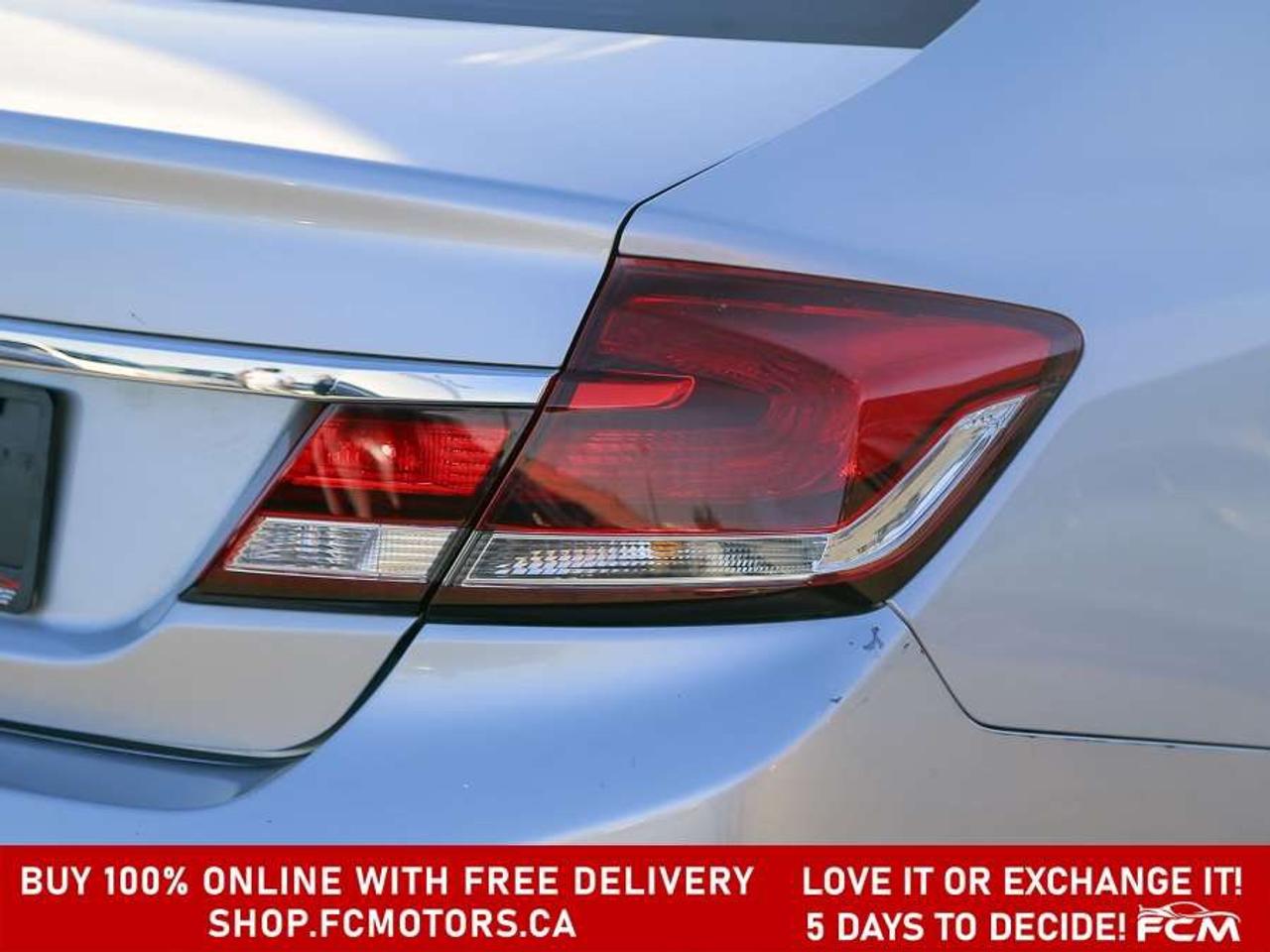 2014 Honda Civic LX   FULLY CERTIFIED WITH WARRANTY Photo