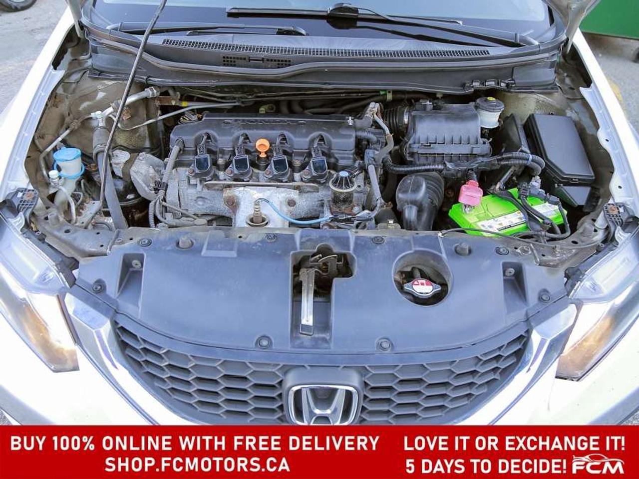2014 Honda Civic LX   FULLY CERTIFIED WITH WARRANTY Photo