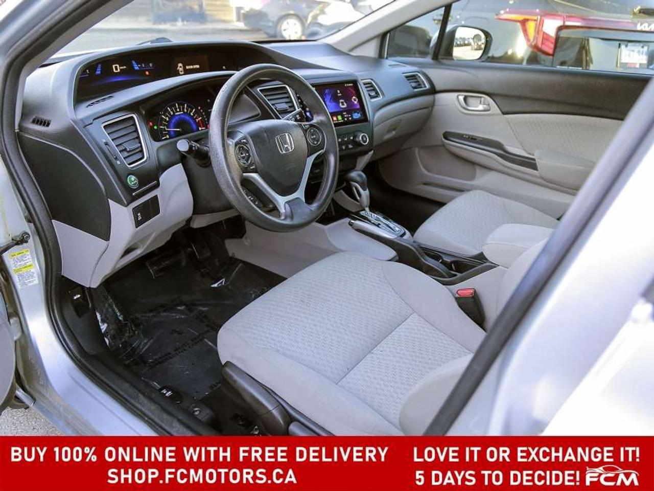 2014 Honda Civic LX   FULLY CERTIFIED WITH WARRANTY Photo