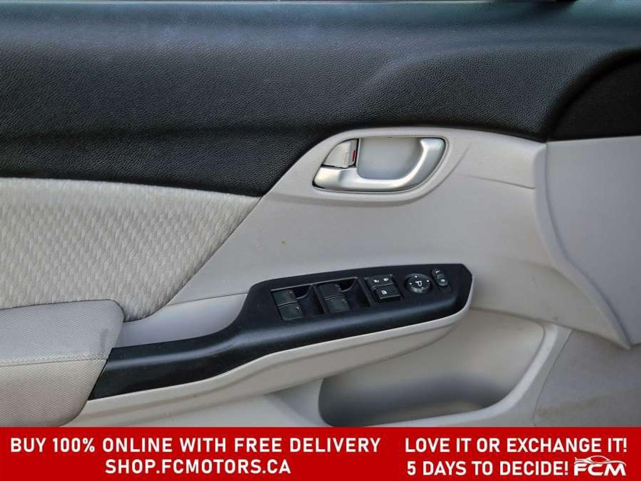 2014 Honda Civic LX   FULLY CERTIFIED WITH WARRANTY Photo