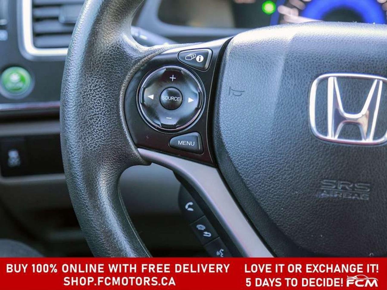 2014 Honda Civic LX   FULLY CERTIFIED WITH WARRANTY Photo