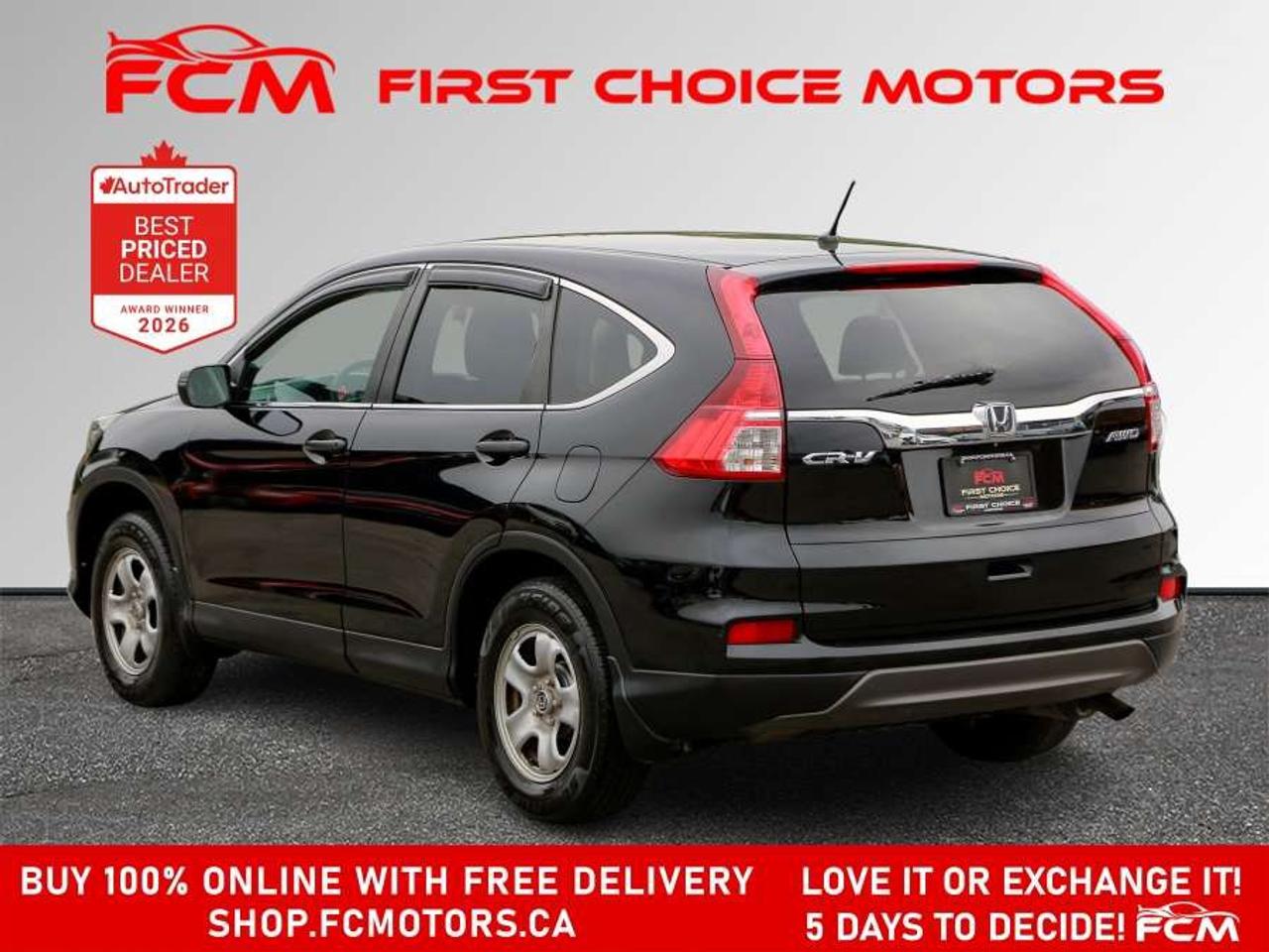 2015 Honda CR-V LX AWD   FULLY CERTIFIED WITH WARRANTY Photo