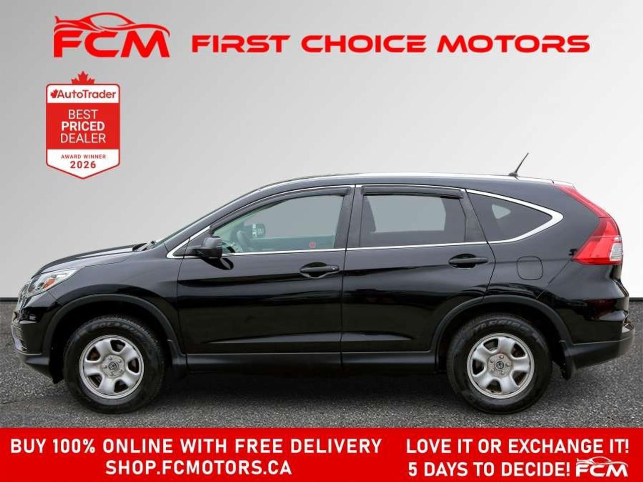 2015 Honda CR-V LX AWD   FULLY CERTIFIED WITH WARRANTY Photo